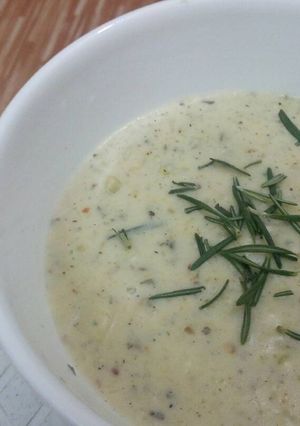 A picture of Italian Mashed Potatoes.