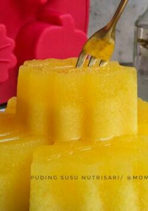Foto resep Puding Susu Nutrisari