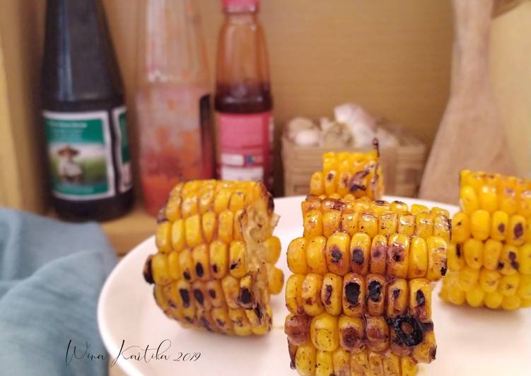 Bagaimana Membuat Jagung Bakar Teflon #BandungRecook2_Tutihryt, Lezat