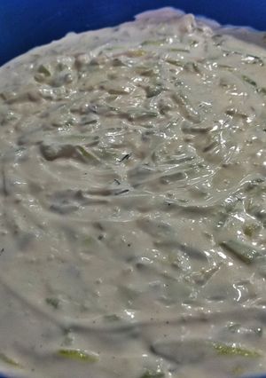 A picture of Authentic Tzatziki 🥒.