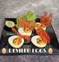 Langkah Gampang Menyiapkan Resep  🥚 DEVILED EGGS 🥚 yang Bikin Ngiler, Sempurna