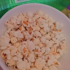 A picture of Popcorn homemade.