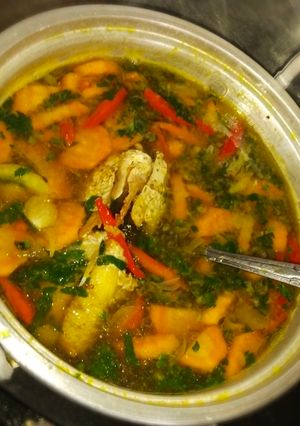 Foto resep Kuah kecap haruan