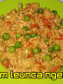 Foto resep Tumis Oncom leunca ngeunah
