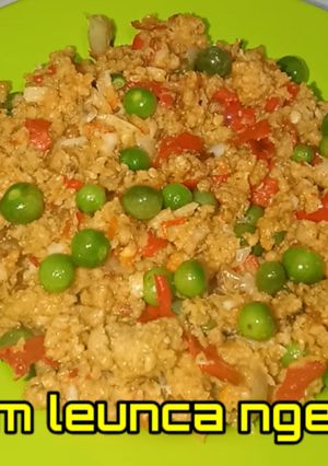 Foto resep Tumis Oncom leunca ngeunah