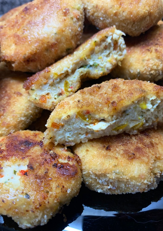 Una foto de Nuggets patitas bocaditos pollo