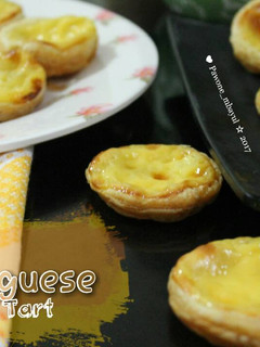 Foto resep Portuguese Egg Tart