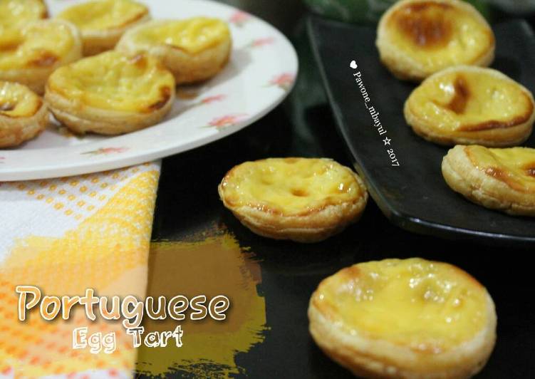 Portuguese Egg Tart