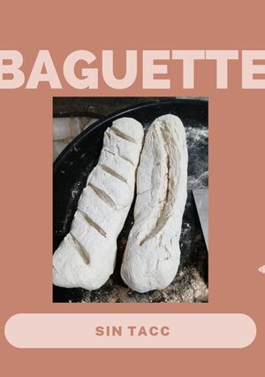 Una foto de Baguette sin tacc