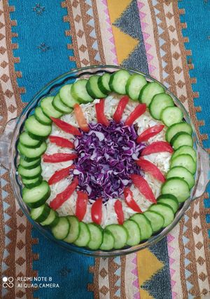 عکسی از دستور سالاد کلم