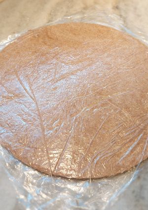 Una foto de Masa integral para tartas