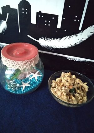 Foto resep Sambal Tempe Penyet Kemangi