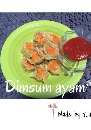 Foto resep Dimsum ayam