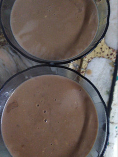 Una foto de Natilla de chocolate