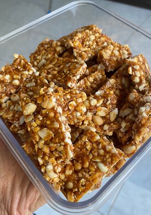 Foto resep Ting ting kacang