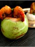 Daab Chingri Prawn Curry Within Tender Coconut