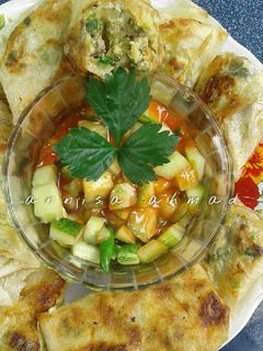 Foto resep Martabak asin