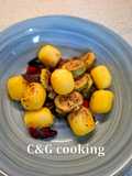 Gnocchi με λαχανικά στο Φούρνο C&G