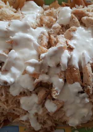 صورة لوصفة فته شاورما سوري بالفراخ