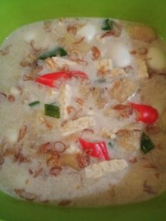 Foto resep Sayur santan tempe telur puyuh rambak