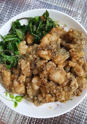 蚵仔酥 的食譜成品照片