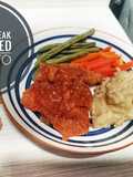 Chicken Steak & Mashed Potato