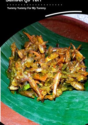 Foto resep Sambal Ijo Teri