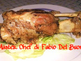 Stinco di Vitello al Forno