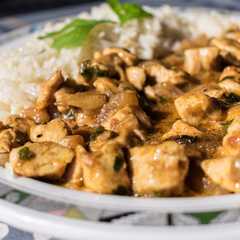 Foto principal de Pollo al curry