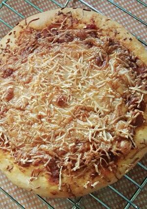 Foto resep Pizza sosis & kornet