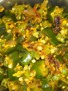 வெண்டைக்காய் ஃப்ரை செய்முறை முக்கிய புகைப்படம்