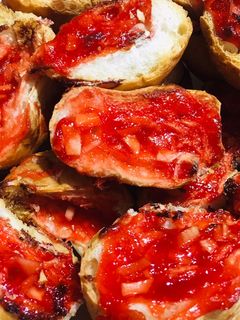 Hình của món Bánh mì nướng.