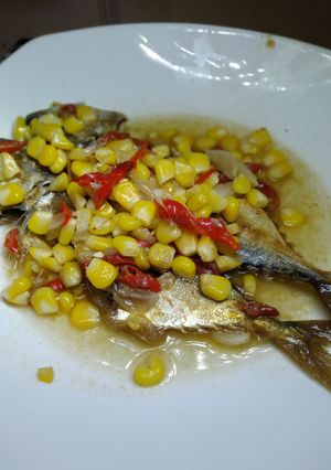 Foto resep Peda Tumis Jagung