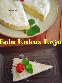 Foto resep Bolu Kukus Keju