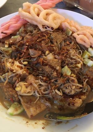 Foto resep Ketoprak