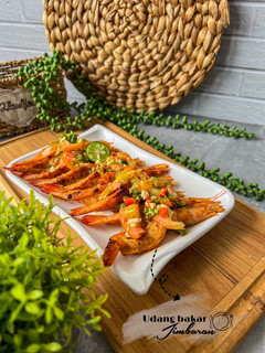 Foto resep Udang bakar Jimbaran devina Hermawan