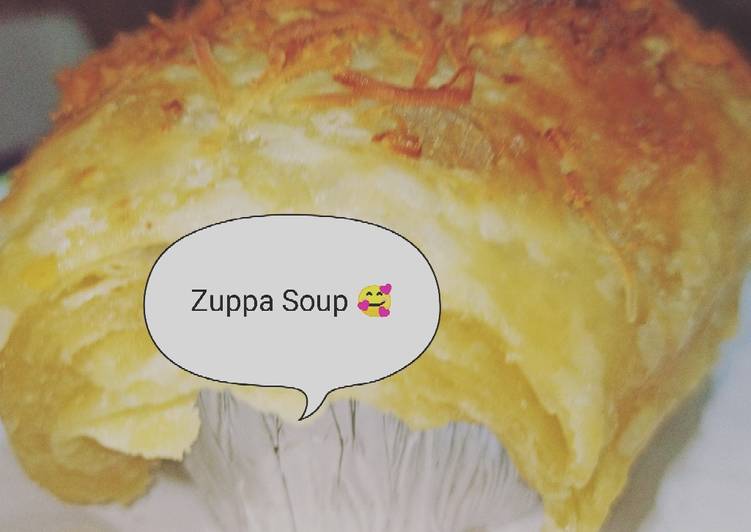 makanan Zuppa Soup 🥰 yang Lezat Sekali