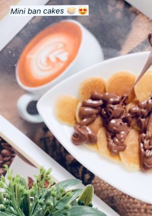 صورة لوصفة بان كيك 🥞💕😋
