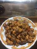 Sambal goreng tempe hati