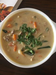 A picture of Chicken Stew.