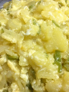 Una foto de Revuelto de papas light