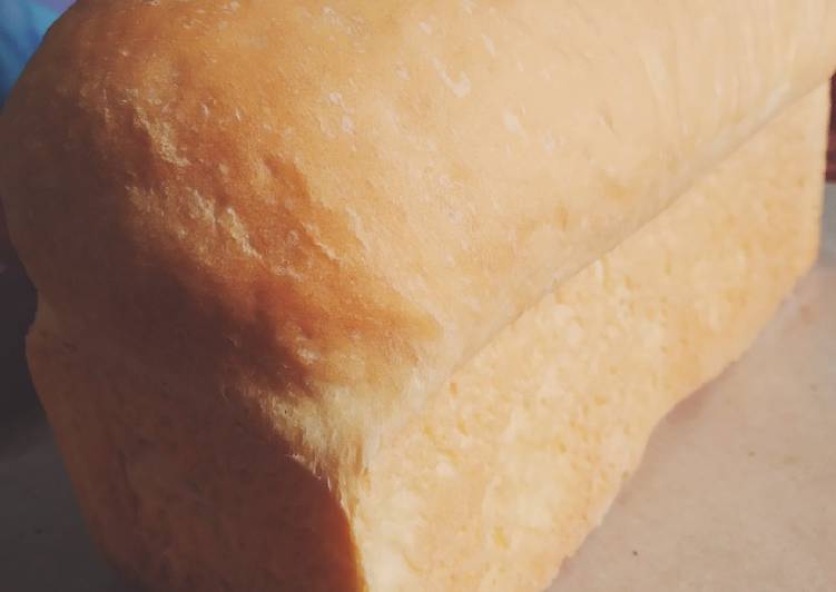 Roti tawar homemade