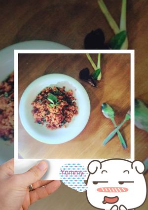 Foto resep Oncom Daun kemangi