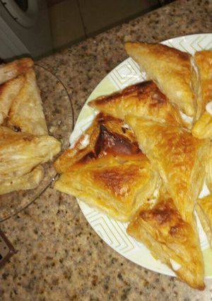 صورة لوصفة ورباات بالقشطة