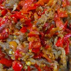 รูปของ Beef slices balado