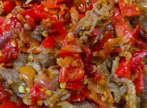 Foto resep Beef slices balado