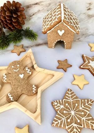 Una foto de Galletitas de Jengibre y Canela ⭐️🎄