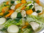 Gambar sup bumbu pala