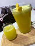 Agua Fresca de Piña