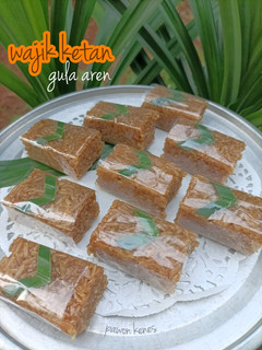 Foto resep Wajik ketan gula aren